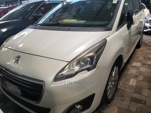 2015 Peugeot 5008 in Off-White - Stylish and Spacious Used SUV