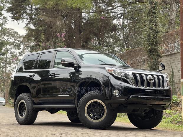 Used 2015 Toyota Prado 2.8 D-4d - Black, Off-Road Capable