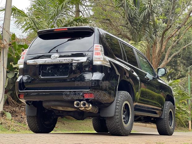 Used 2015 Toyota Prado 2.8 D-4d - Black, Off-Road Capable
