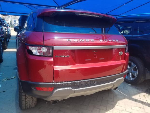 New 2015 Land Rover Range Rover in Red: Premium SUV Available