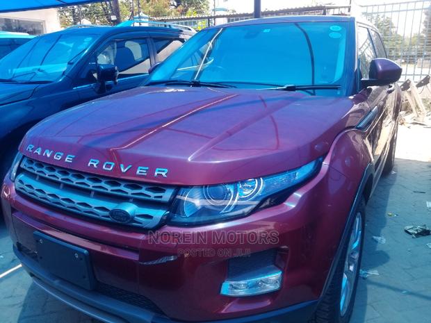 New 2015 Land Rover Range Rover in Red: Premium SUV Available