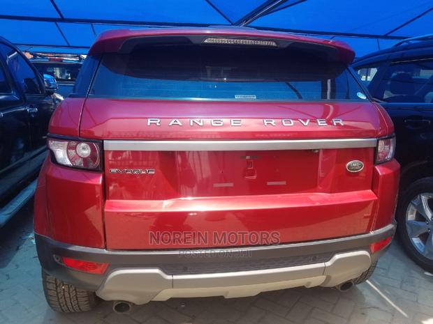 New 2015 Land Rover Range Rover in Red: Premium SUV Available