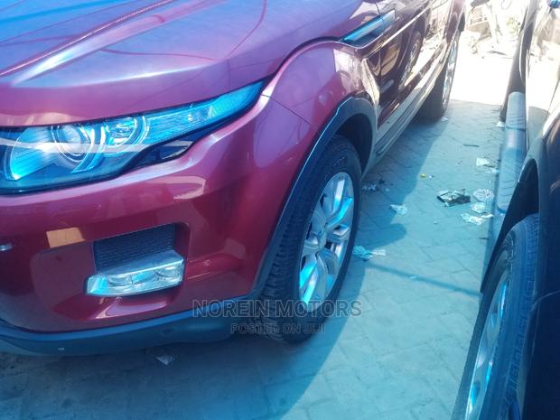 New 2015 Land Rover Range Rover in Red: Premium SUV Available