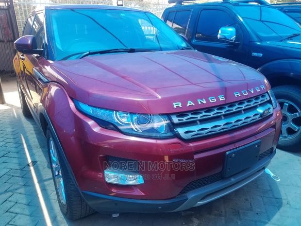 New 2015 Land Rover Range Rover in Red: Premium SUV Available