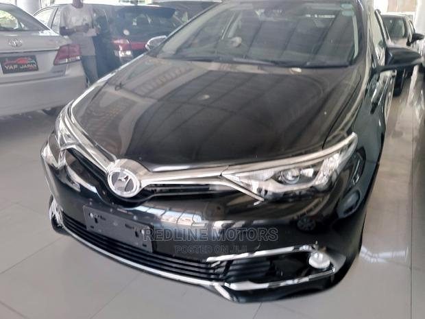 Used 2016 Toyota Auris Black - Stylish and Efficient Ride Awaits
