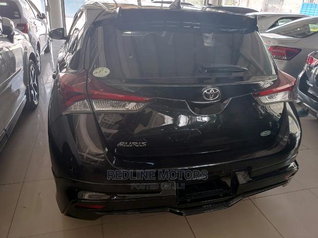 Used 2016 Toyota Auris Black - Stylish and Efficient Ride Awaits
