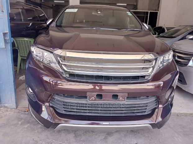 Used Toyota Harrier 2016 Brown - Quality Vehicle