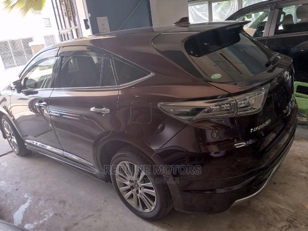 Used Toyota Harrier 2016 Brown - Quality Vehicle