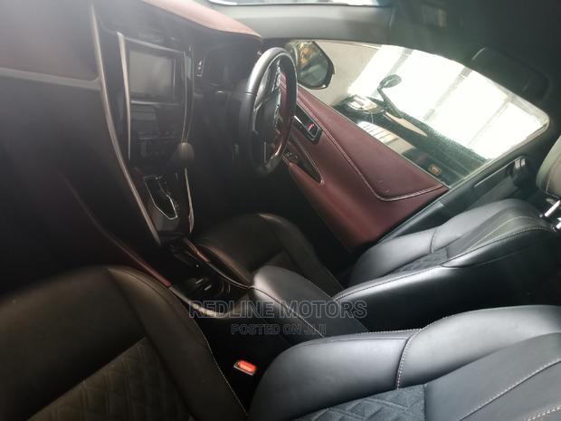 Used Toyota Harrier 2016 Brown - Quality Vehicle