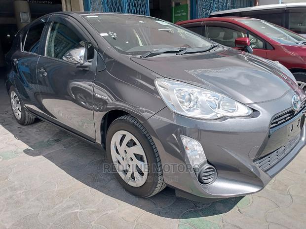 Certified Pre-owned 2016 Toyota Aqua Gray Sedan