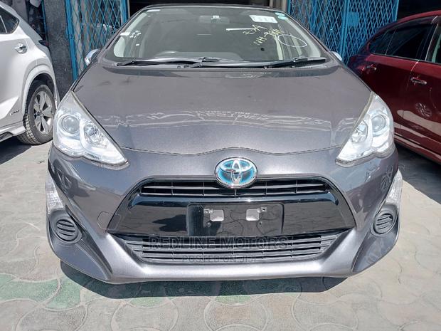 Certified Pre-owned 2016 Toyota Aqua Gray Sedan