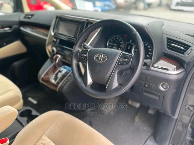 Pre-owned 2016 Toyota Alphard in Black - Affordable and Stylish