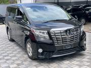 Pre-owned 2016 Toyota Alphard in Black - Affordable and Stylish for sale