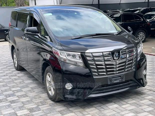 Pre-owned 2016 Toyota Alphard in Black - Affordable and Stylish