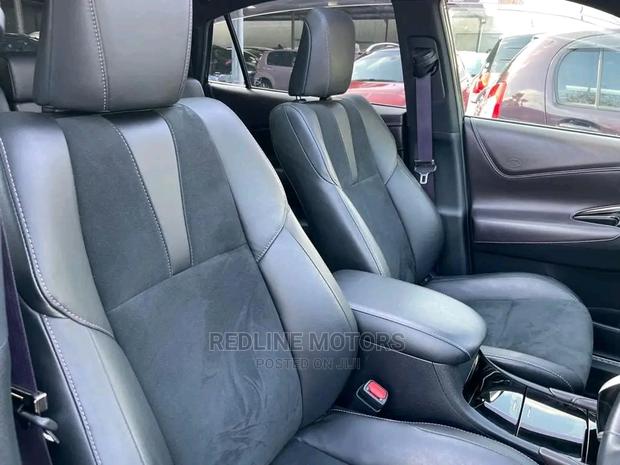 2016 Toyota Harrier - Matt Black Edition - Aggressive and Distinctive Style