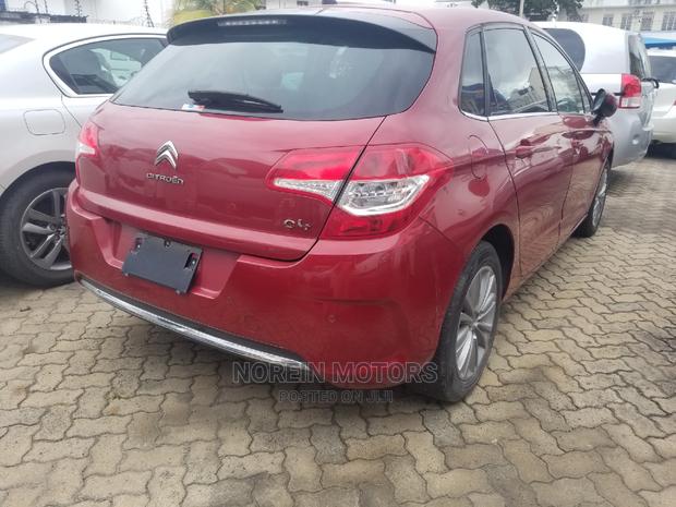 2013 Citroen C4 Red - Comfortable and Efficient