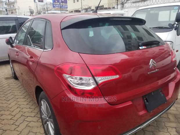 2013 Citroen C4 Red - Comfortable and Efficient
