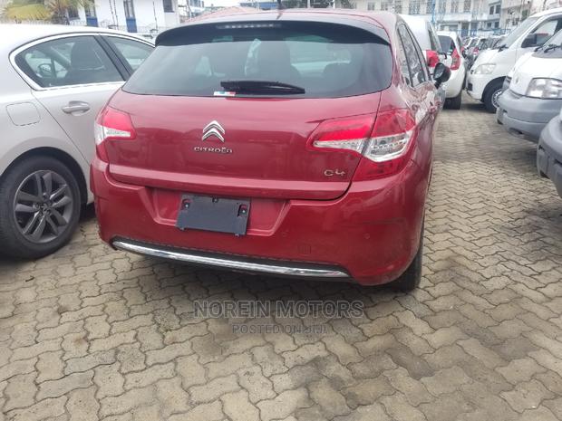 2013 Citroen C4 Red - Comfortable and Efficient