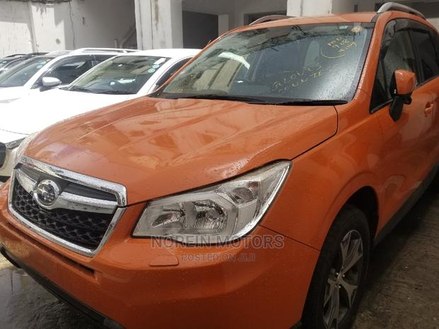 2014 Subaru Forester Orange: Used SUV for Sale
