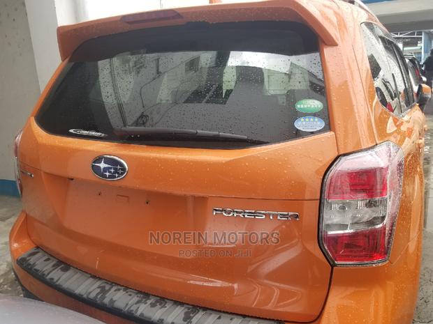 2014 Subaru Forester Orange: Used SUV for Sale