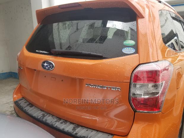 2014 Subaru Forester Orange: Used SUV for Sale