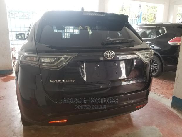 Used 2014 Toyota Harrier in Purple - Affordable Price