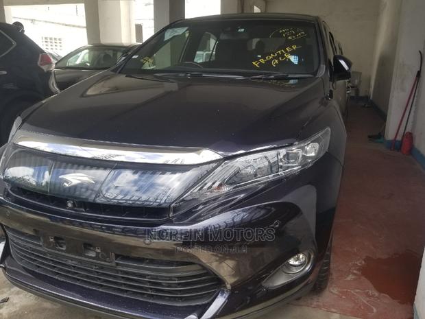 Used 2014 Toyota Harrier in Purple - Affordable Price