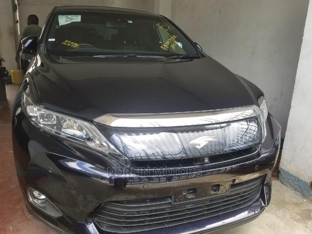 Used 2014 Toyota Harrier in Purple - Affordable Price
