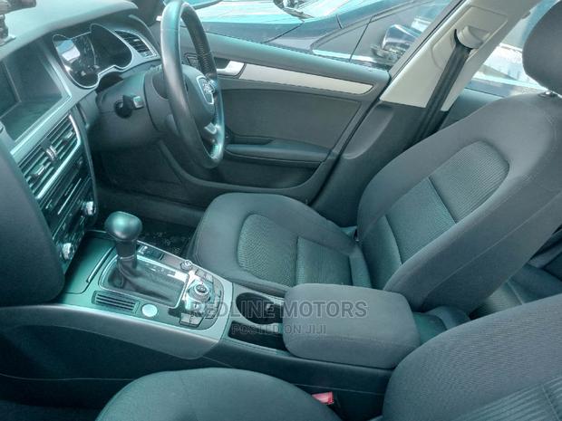 2016 Audi A4 in Silver - Elegant Compact Sedan