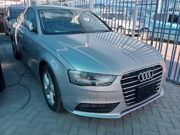 2016 Audi A4 in Silver - Elegant Compact Sedan
