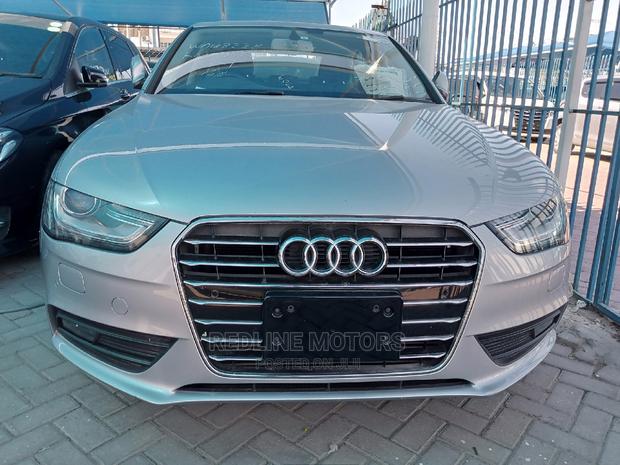 2016 Audi A4 in Silver - Elegant Compact Sedan