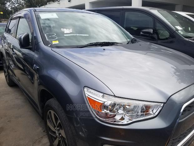 Gray 2014 Mitsubishi RVR - Pre-owned SUV Offer