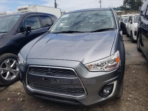 Gray 2014 Mitsubishi RVR - Pre-owned SUV Offer