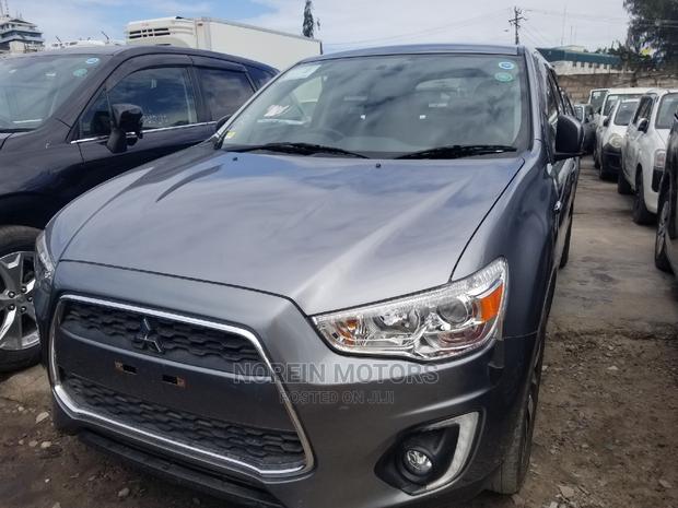 Gray 2014 Mitsubishi RVR - Pre-owned SUV Offer