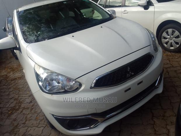 2017 Mitsubishi Mirage White - Affordable Compact Sedan