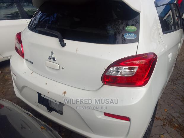 2017 Mitsubishi Mirage White - Affordable Compact Sedan
