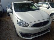 2017 Mitsubishi Mirage White - Affordable Compact Sedan for sale