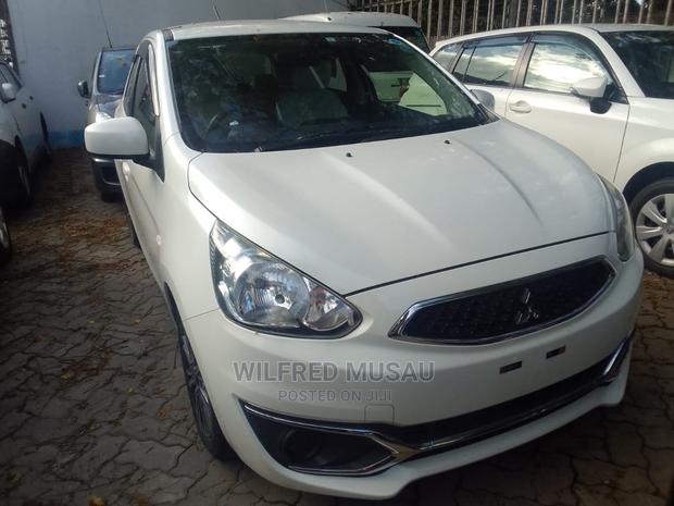 2017 Mitsubishi Mirage White - Affordable Compact Sedan