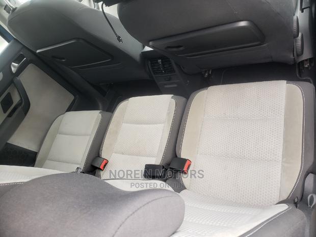 Volkswagen 2015 Touran Blue - Family-Friendly Car with Modern Design