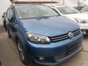 Volkswagen 2015 Touran Blue - Family-Friendly Car with Modern Design for sale