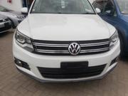 2015 Tiguan in White by Volkswagen - Used for sale
