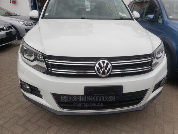 2015 Tiguan in White by Volkswagen - Used