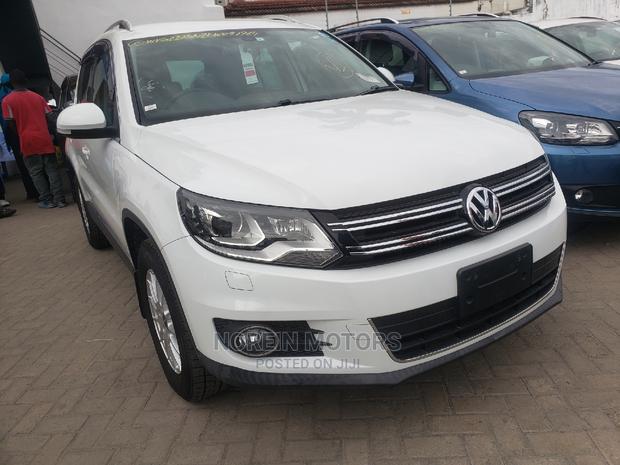 2015 Tiguan in White by Volkswagen - Used