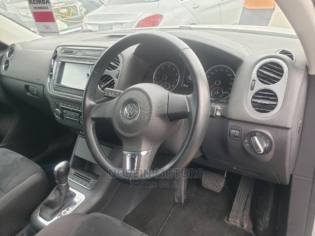 2015 Tiguan in White by Volkswagen - Used