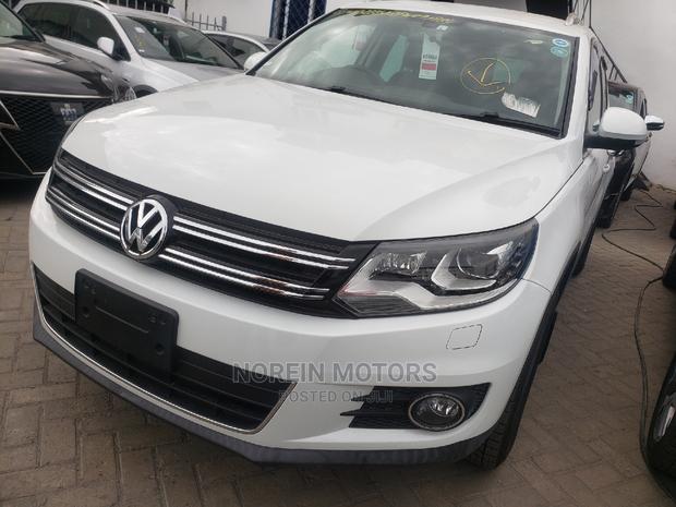 2015 Tiguan in White by Volkswagen - Used