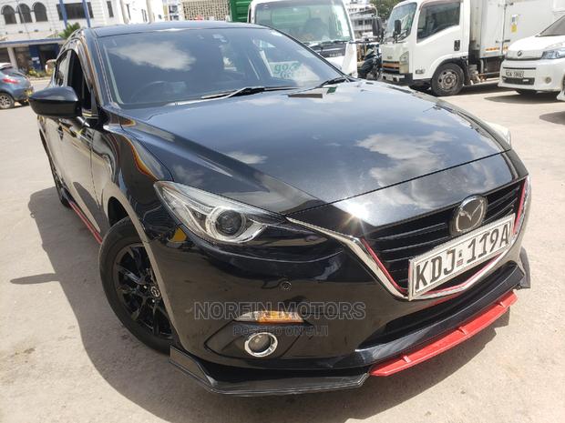 2015 Mazda Axela - Matt Black Edition - Exclusive Style and Performance