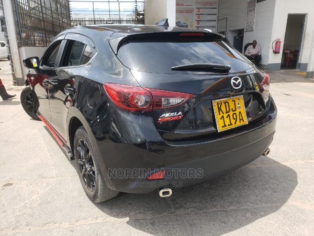 2015 Mazda Axela - Matt Black Edition - Exclusive Style and Performance