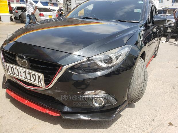 2015 Mazda Axela - Matt Black Edition - Exclusive Style and Performance