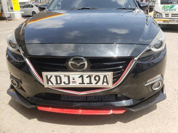 2015 Mazda Axela - Matt Black Edition - Exclusive Style and Performance