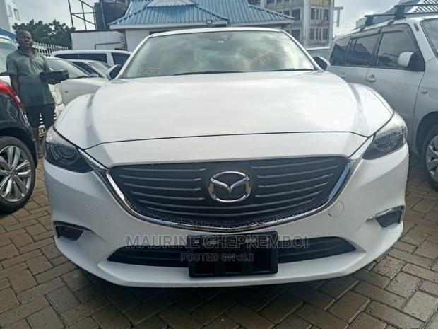 Mazda Atenza 2017 White